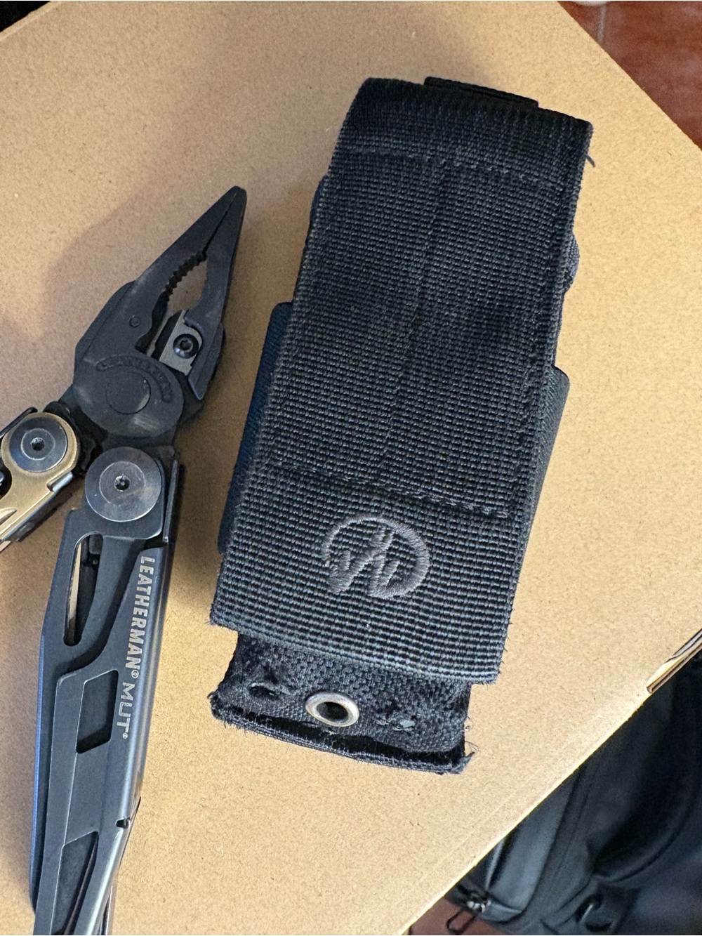 Leatherman MUT Tactical Multi Tool with Black Sheath - Black (850122)